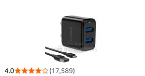 Oraimo Firefly-2 Dual Usb Fast Wall Charger, 5.0v/2.1a (Ocw-U63d)