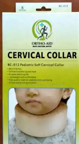 New Pediatric Cervical Collar