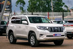 Toyota Land Cruiser Prado 2.7 2019 White