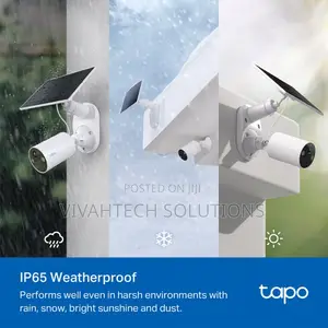 Tp-Link Tl-Tapo C410 Kit Tp-Link Tapo C410 Kit Solar Camera