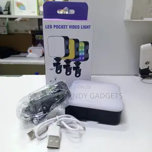 Mini Rgb Photography Light For Vlogging & Live Streaming
