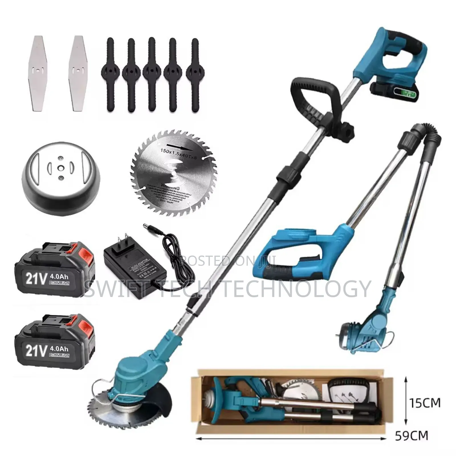 Cordless Lawn Mower With Wheels