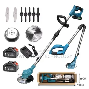 Cordless Lawn Mower With Wheels