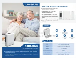 Longfian Portable Oxygen Concentrator for Flight/Long Distance