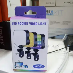 Usb-c Pocket Led Fill Light For Video & Content Creation