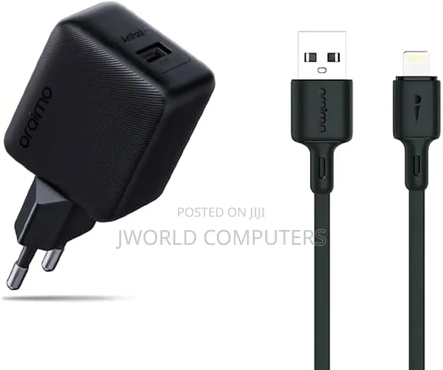 Oraimo Type-C Charger Kit (Ocw-U65s + C53 Cable)