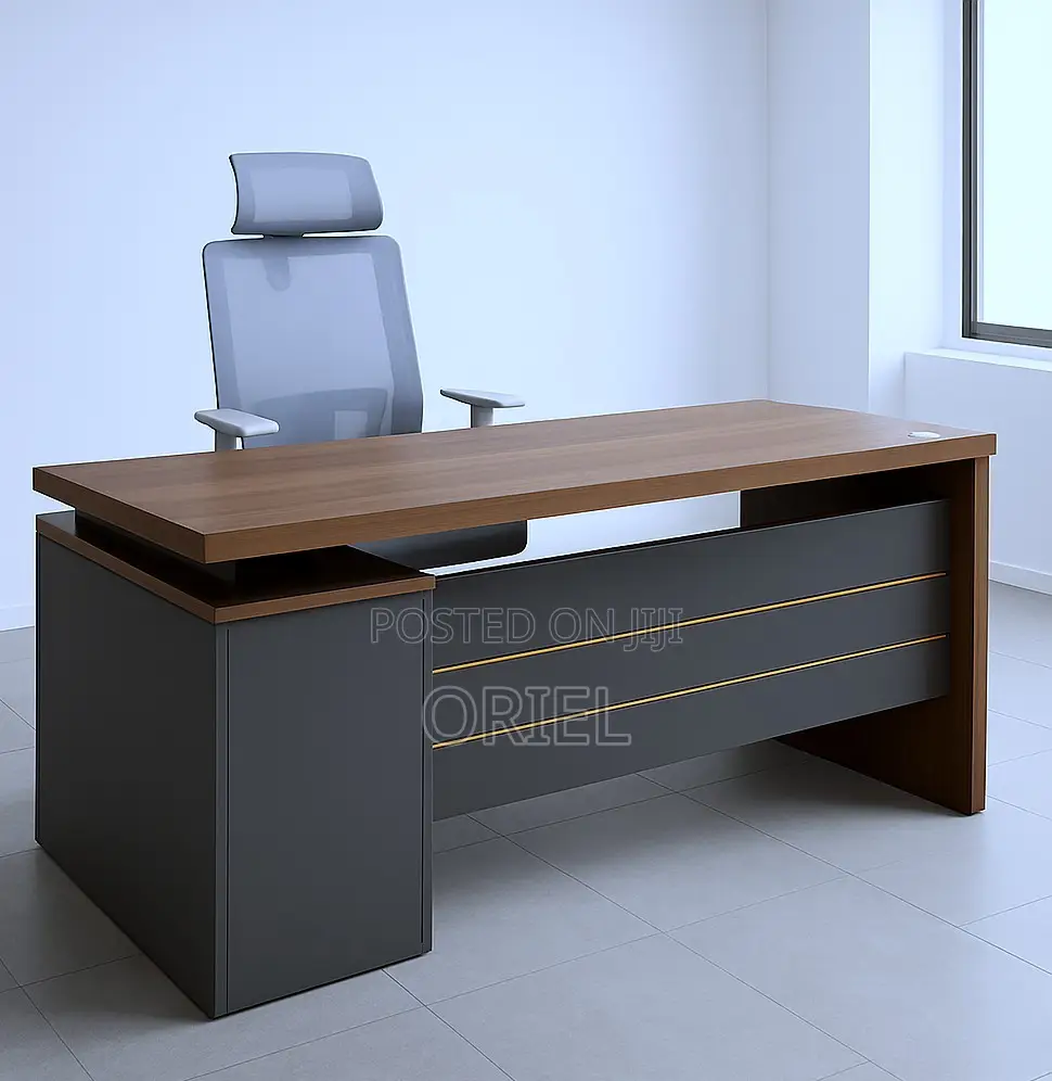 Office Desks; Elegant 1.4 Meter Executive Table