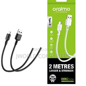 Oraimo Type-C Charger Kit (Ocw-U65s + C53 Cable)