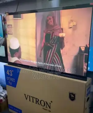 Tv 43incg Vitron, Vitron 43 Smart Tv