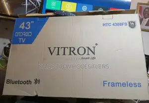 Tv 43incg Vitron, Vitron 43 Smart Tv