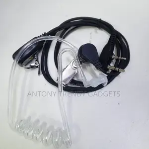 Walkie Talkie Acoustic Earpiece Compatible With Baofeng