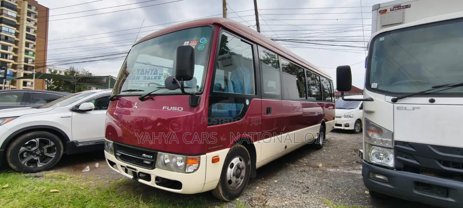 Mitsubishi Fuso Rosa 2018 Brown