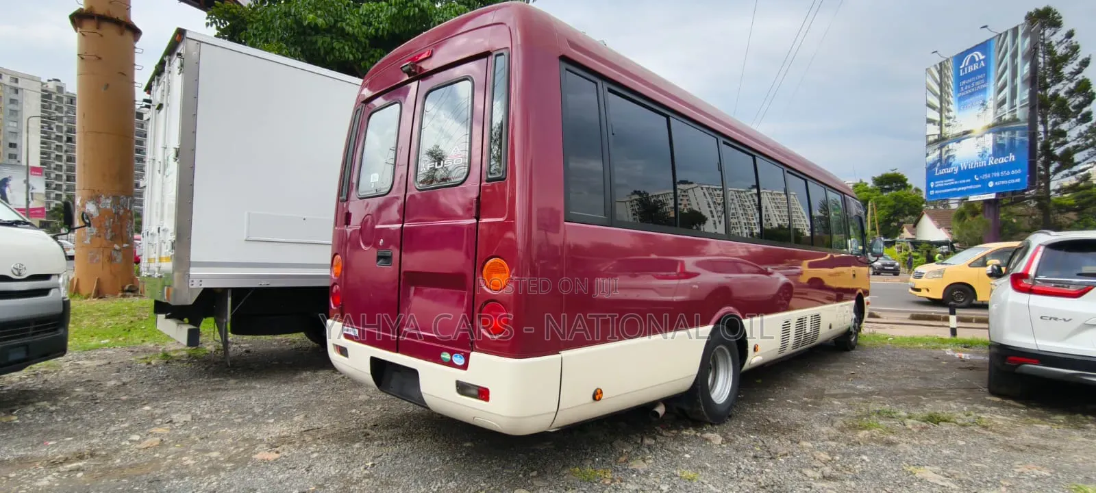 Mitsubishi Fuso Rosa 2018 Brown