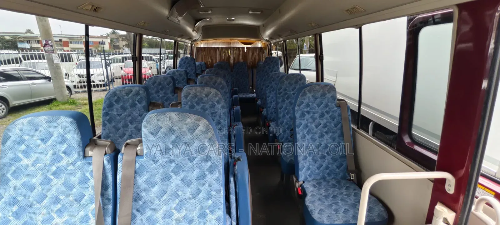 Mitsubishi Fuso Rosa 2018 Brown