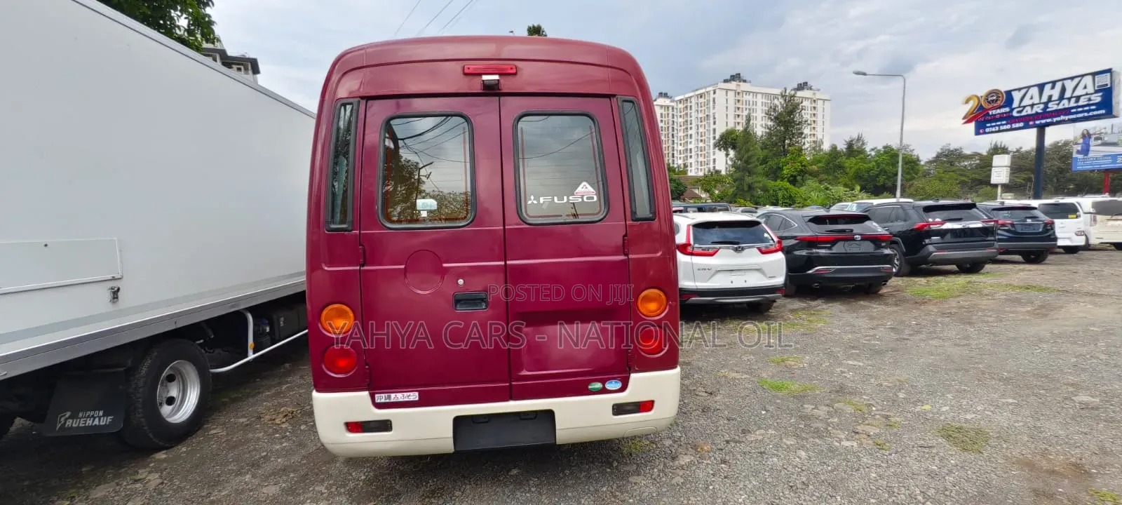 Mitsubishi Fuso Rosa 2018 Brown