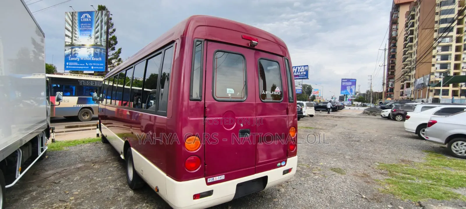 Mitsubishi Fuso Rosa 2018 Brown