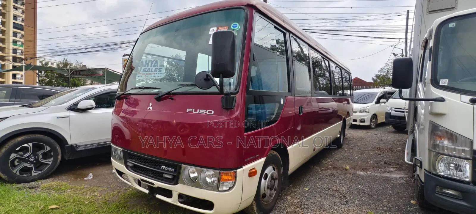 Mitsubishi Fuso Rosa 2018 Brown