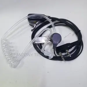 Hands-free 2-pin Radio Earpiece For Security & Events