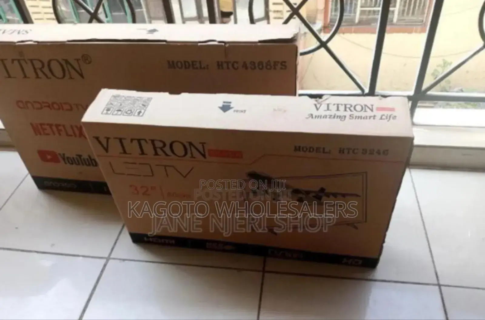 Vitron 32inches  Smart Tv