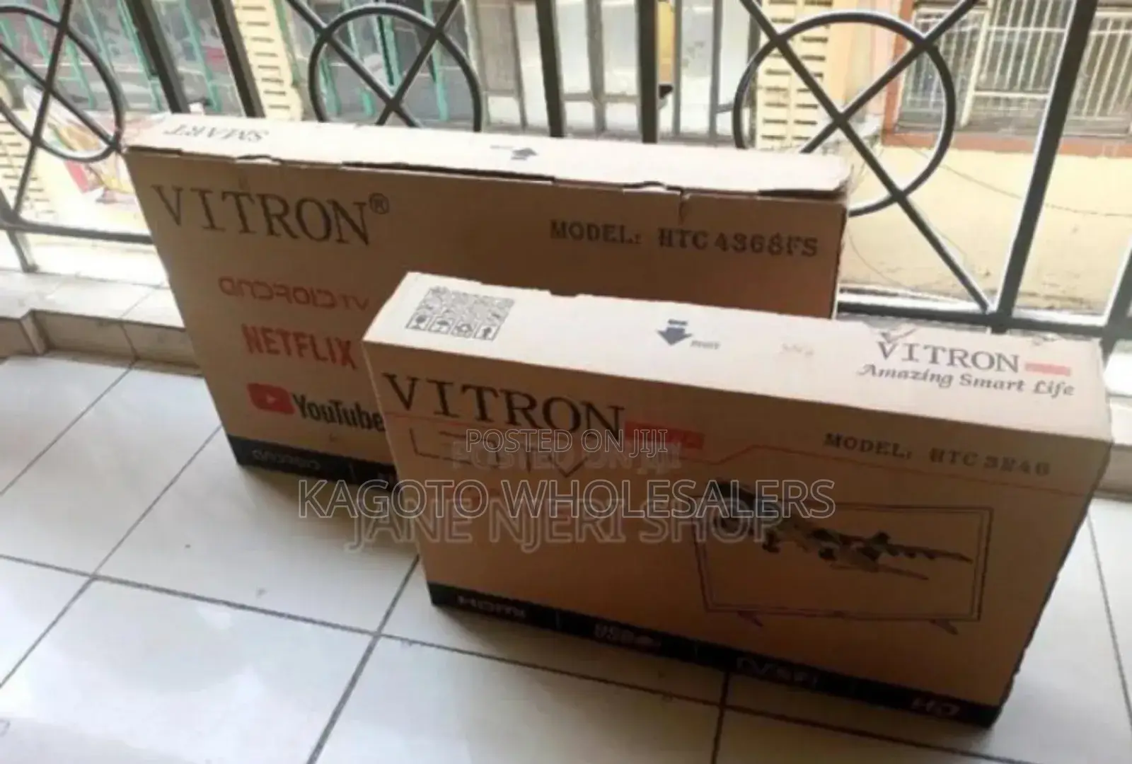 Vitron 32inches  Smart Tv