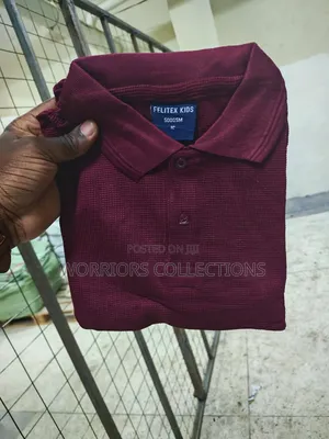 Quality Burgundy Polo T-Shirts