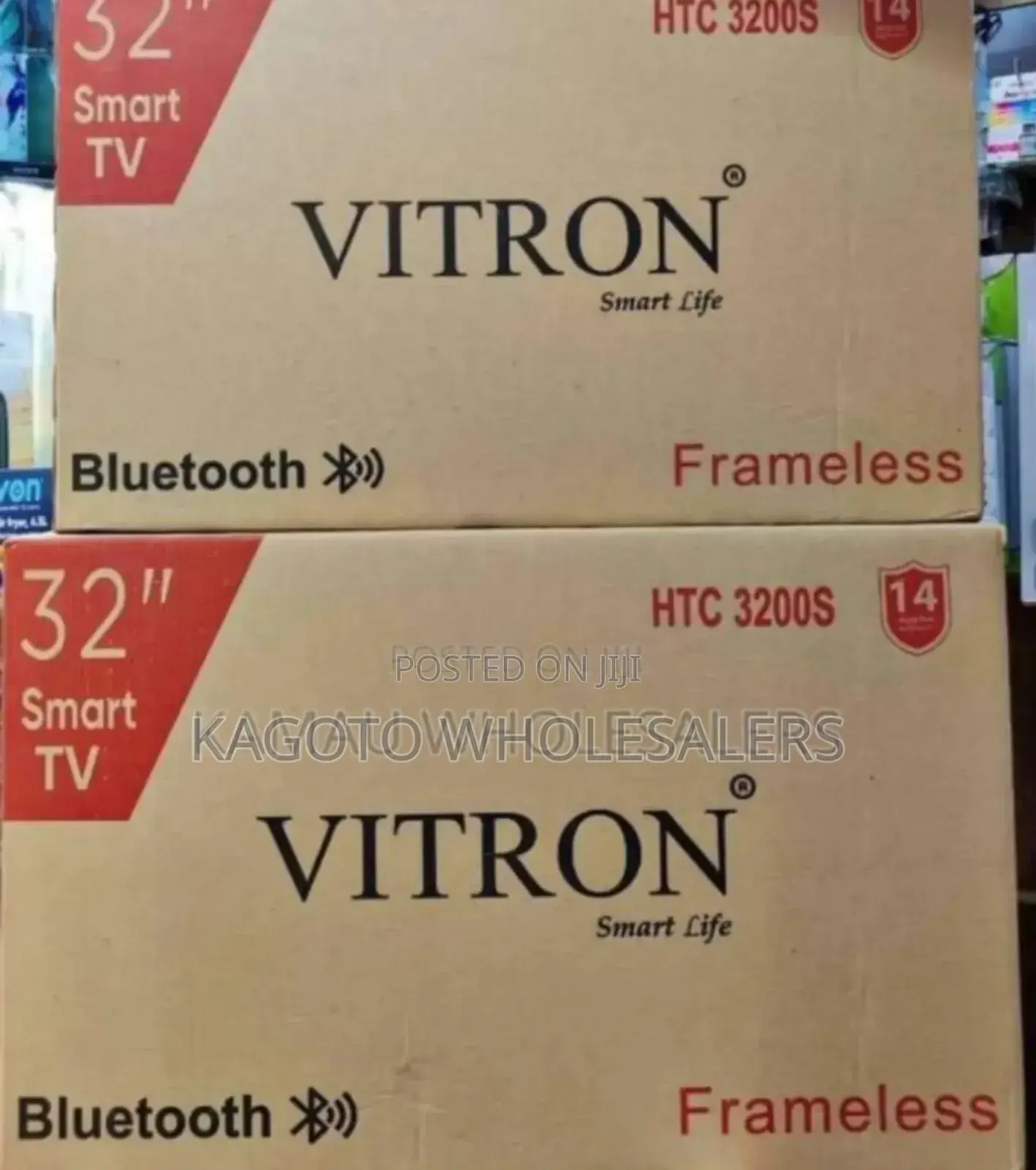 2vitron 32inches  Smart Tv