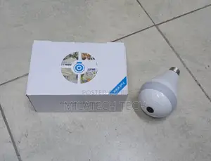 Bulb Wifi CCTV Nanny Camera 360 Degree