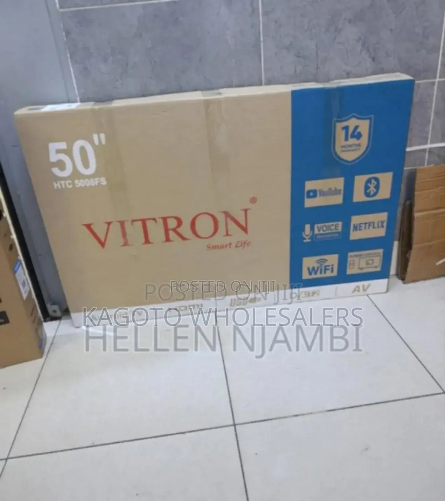 Vitron 50inches  Smart Tv
