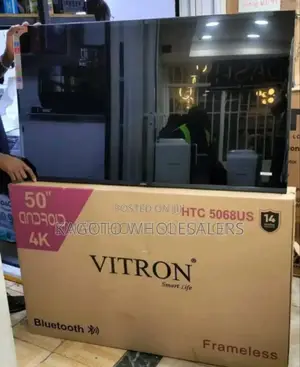 Vitron 50inches  Smart Tv