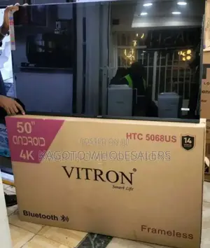 Vitron 50inches  Smart Tv