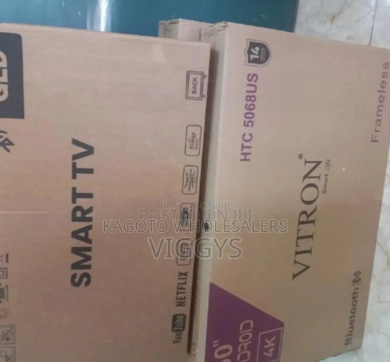 Vitron 50inches  Smart Tv