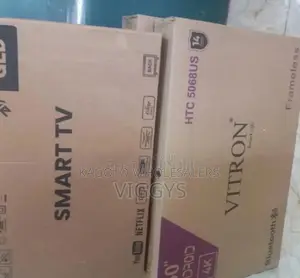 Vitron 50inches  Smart Tv