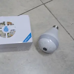 Bulb Camera 1080p Full Hd With Alarm Detection