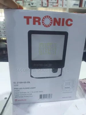 Tronic Sl2109-05-dl 50w Ip66 Led Flood Light.