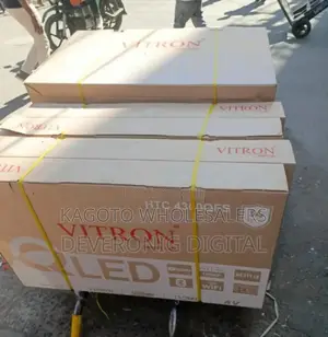 Vitron 50inches  Smart Tv