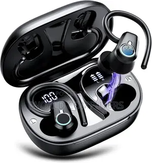 Oraimo Wireless Sport Earbuds, Black (Oeb-E95d)