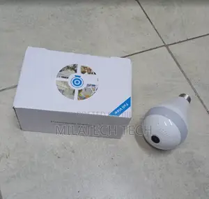Wifi Bulb Camera 1080p With Cloud Storage Support and Flashing Lights