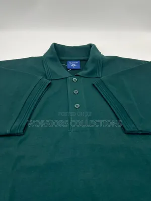 Quality Dark Green Polo T-Shirts