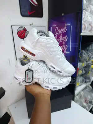 Nike Tn All White Unisex