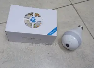 Easy Setup High-Definition Video 1080p Wifi Security Bulb Camera