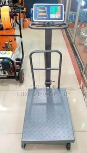 600 Kg Platform