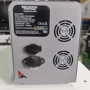 1kwh 500w Vestwoods Portable Power Station