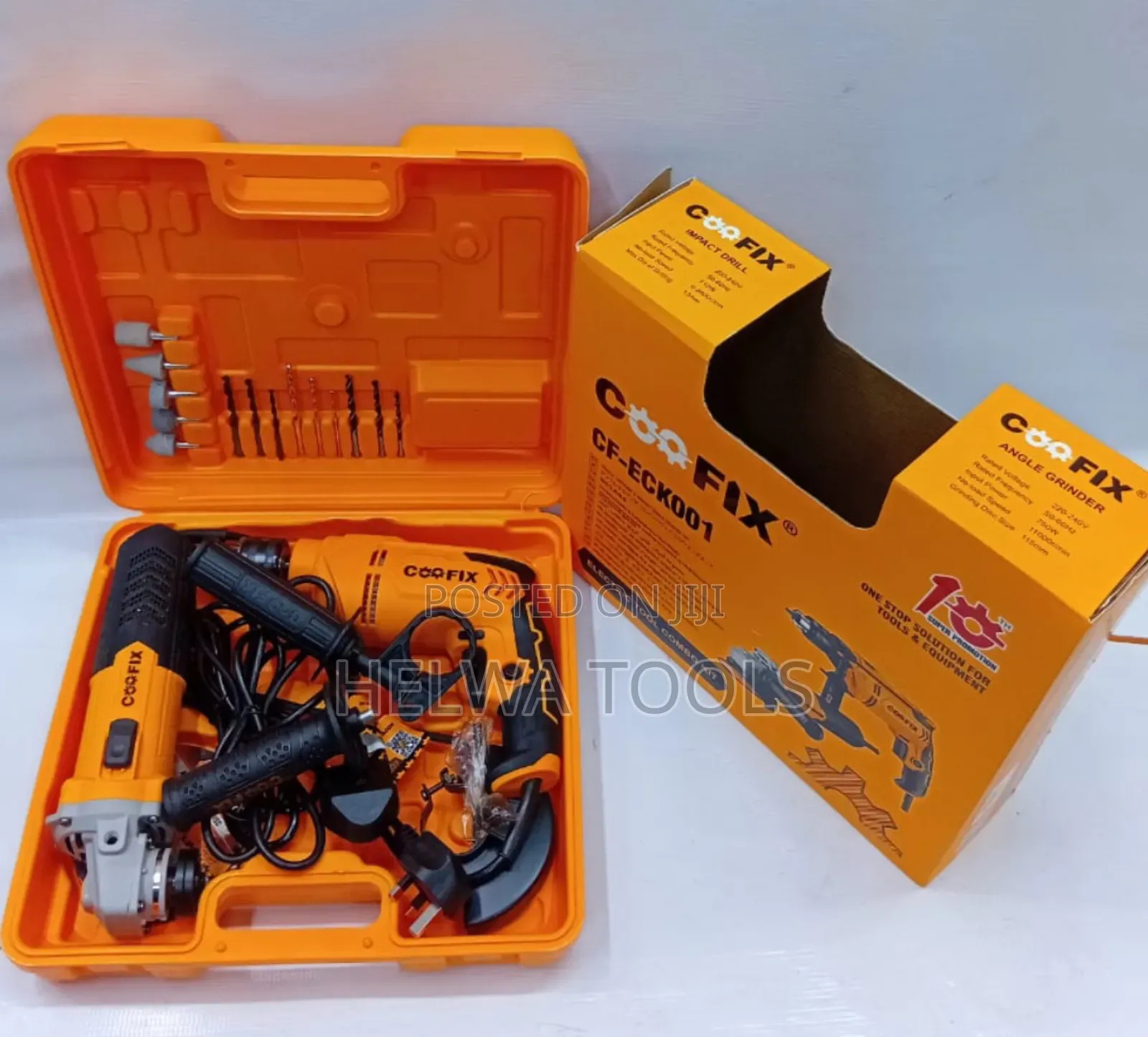 Coofix Grinder and Drill