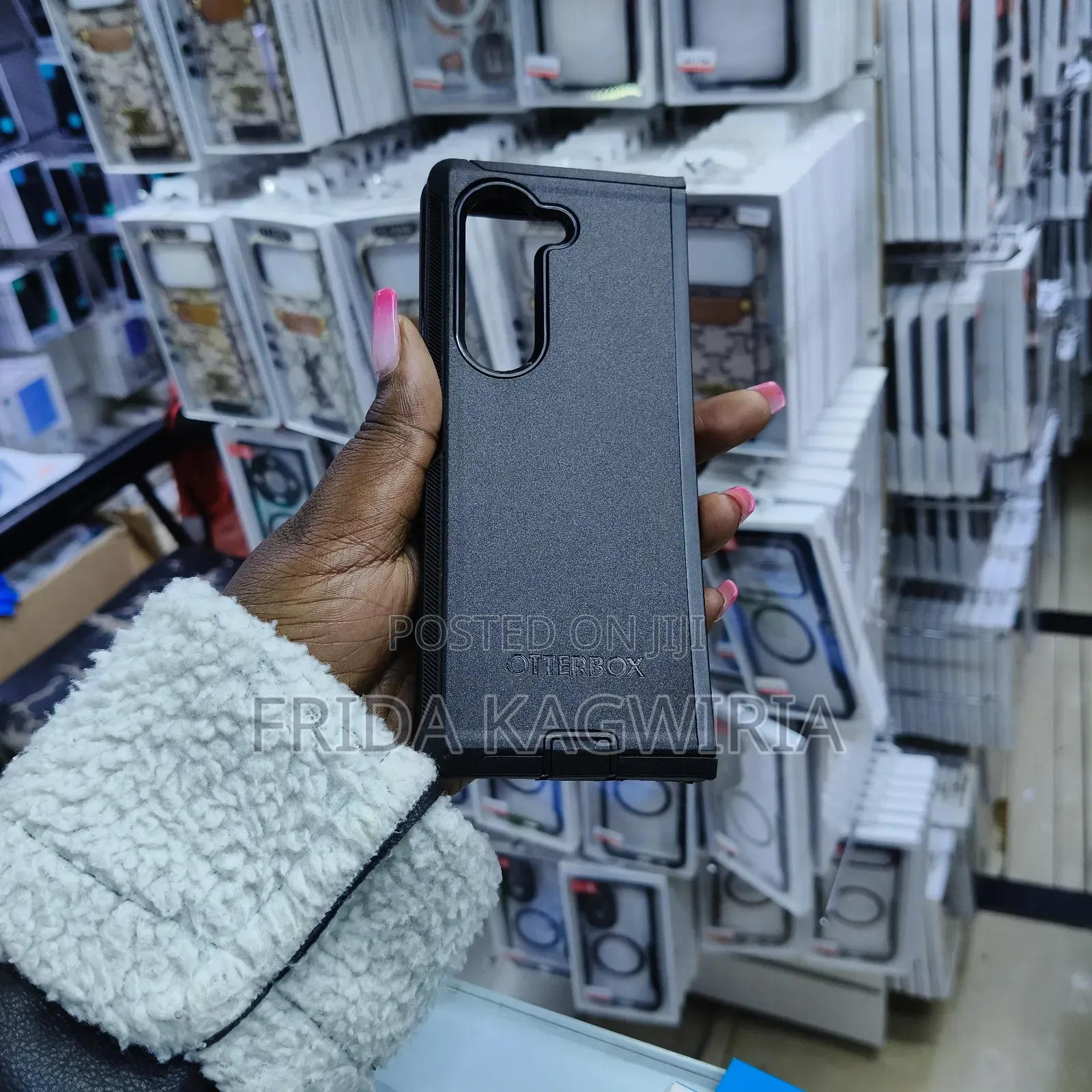 Otterbox Defender Back Cover For Samsung Galaxy Fold 5