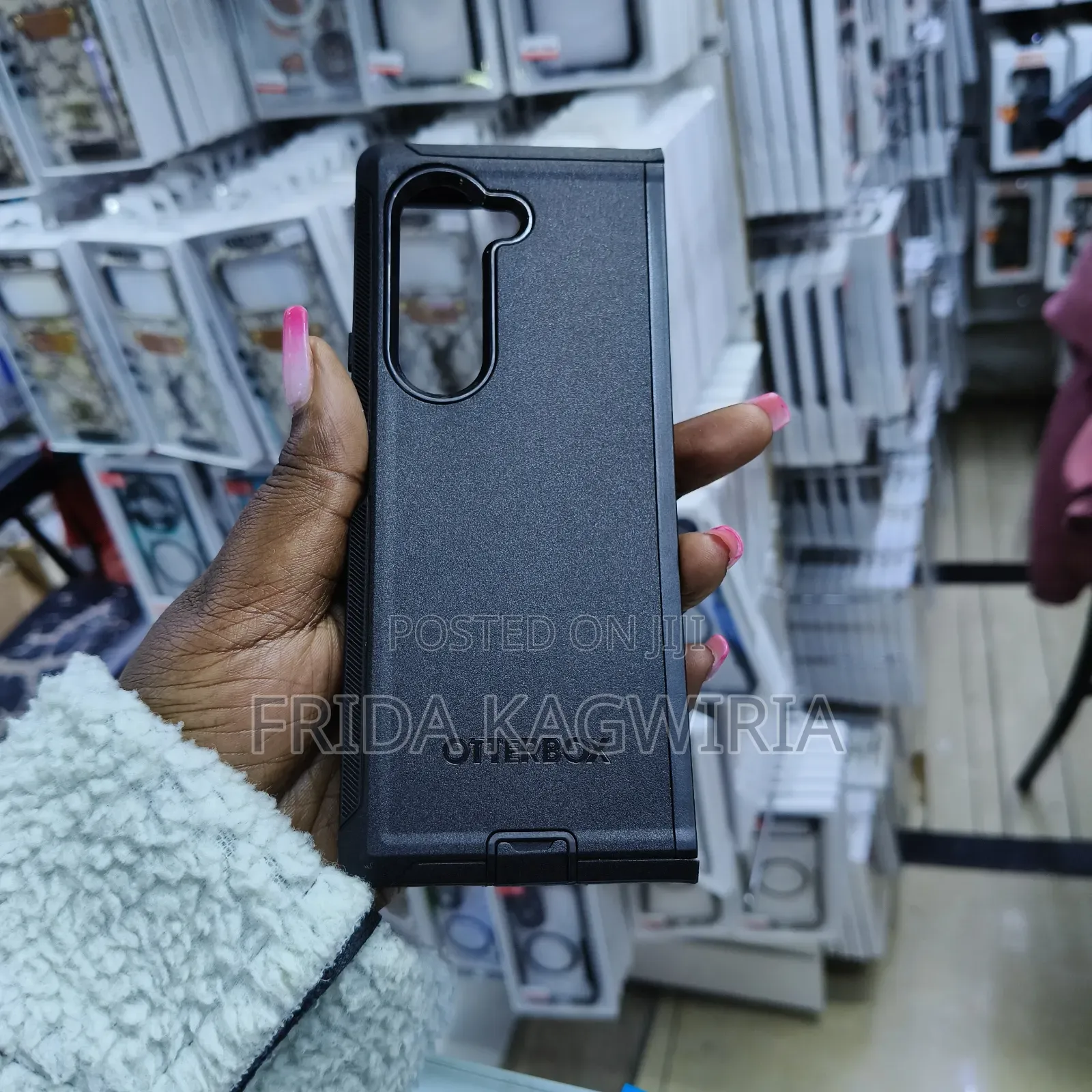 Otterbox Defender Back Cover For Samsung Galaxy Fold 5