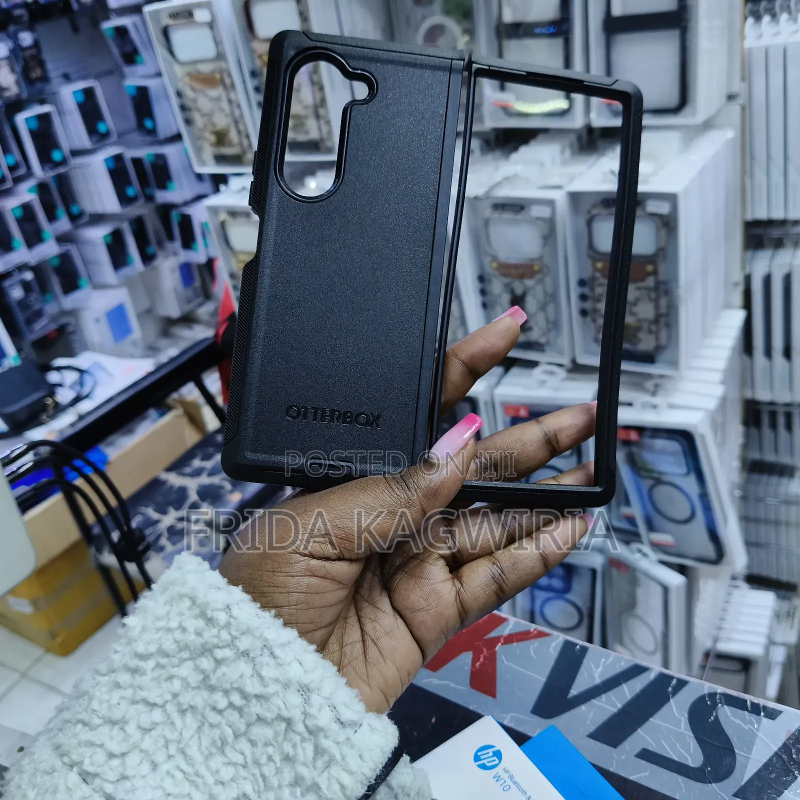 Otterbox Defender Back Cover For Samsung Galaxy Fold 5