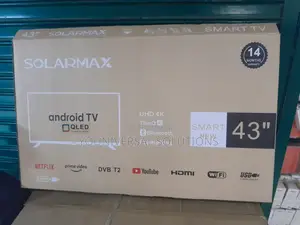 Solarmax 43 Inches Smart Android Tv