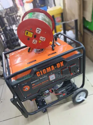 10kva Cigma Generator Machine With Cable