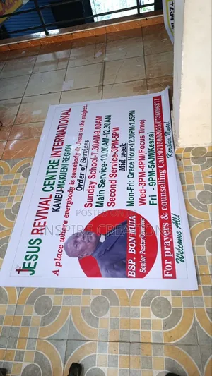 **/ Full Color Banner Printing+ -
