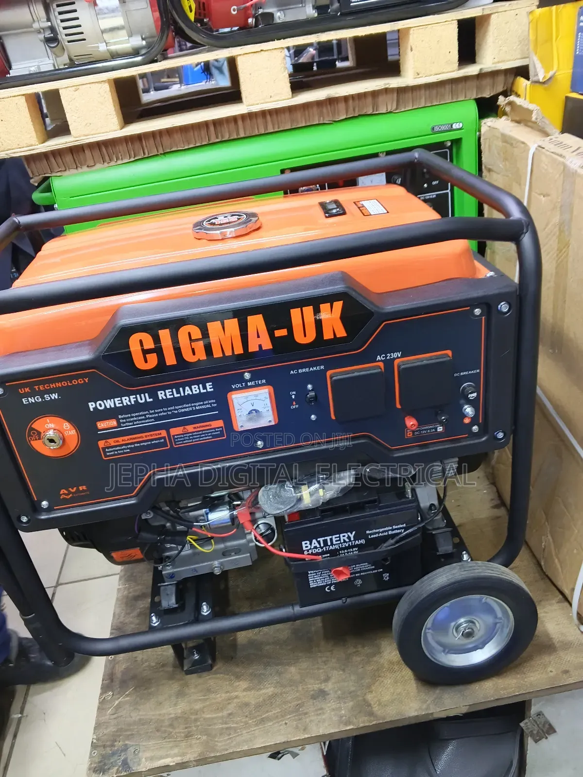Cigma 10kva Generator Machine
